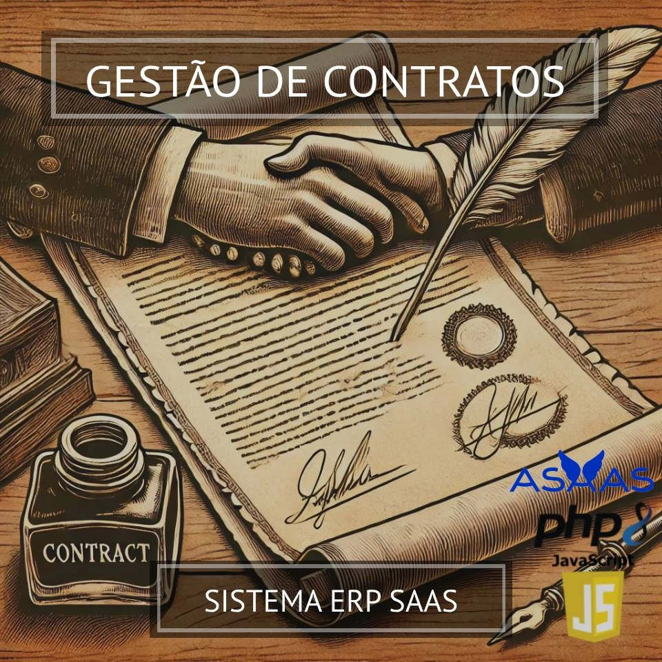 Gestão Contratos ERP